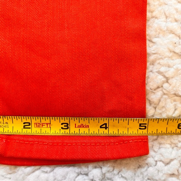 RICH & SKINNY it's a feeling - Red Skinny Jeans - Size 28. - Picture 12 of 14